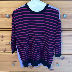 JCrew Striped Soft Merino Wool Sweater - Sz XS